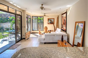Vue de la maison de Tamarindo, Costa Rica