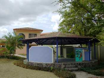 Vue de la maison de Playa Tamarindo, Costa Rica