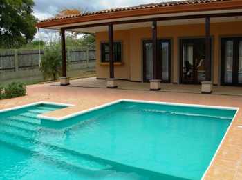 Vue de la maison de Playa Tamarindo, Costa Rica
