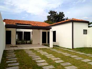 Vue de la maison de Santa Ana, Costa Rica