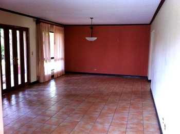 Vue de la maison de Santa Ana, Costa Rica