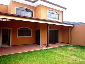 Vue de la maison de Tres Rios, Costa Rica