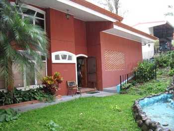 Vue de la maison d'Escazu, Costa Rica