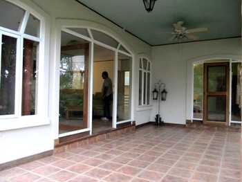 Vue de la maison d'Escazu, Costa Rica
