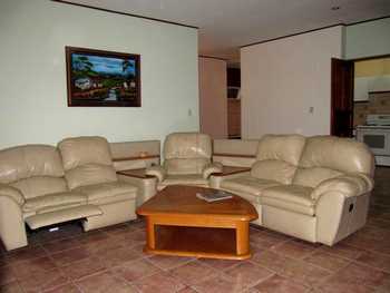 Vue de la maison d'Escazu, Costa Rica