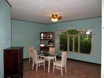 Vue de la maison d'Escazu, Costa Rica