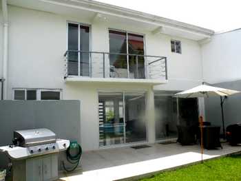 Vue de la maison d'Escazu, Costa Rica