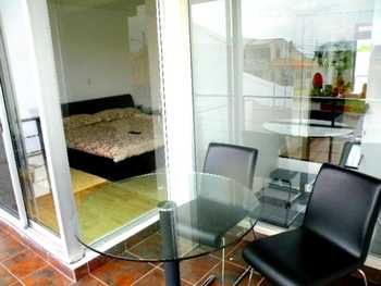 Vue de la maison d'Escazu, Costa Rica