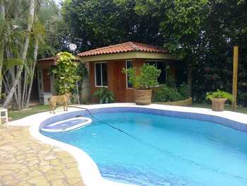 Vue de la maison de Playa Flamingo, Costa Rica