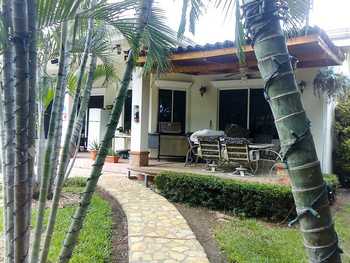 Vue de la maison de Playa Flamingo, Costa Rica