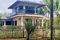 Vue dela maison de playa Lagarto, Costa Rica