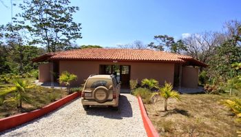 Vue de la maison de Santa Teresa, Costa Rica