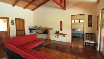 Vue de la maison de Santa Teresa, Costa Rica