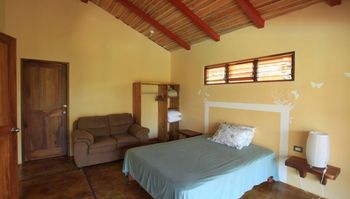 Vue de la maison de Santa Teresa, Costa Rica