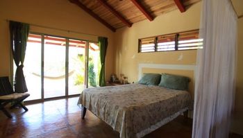 Vue de la maison de Santa Teresa, Costa Rica