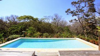 Vue de la maison de Santa Teresa, Costa Rica