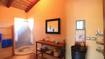Vue de la maison de Santa Teresa, Costa Rica