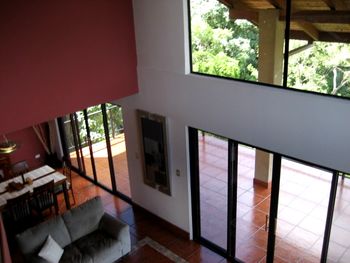 Vue de la maison de Santa Ana, Costa Rica