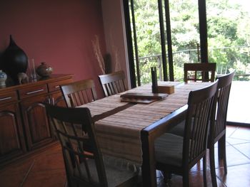 Vue de la maison de Santa Ana, Costa Rica