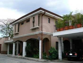 Vue de la maison de Santa Ana, Costa Rica