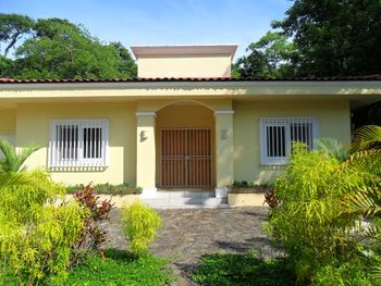 Vue de la maison de Playa Grande, Costa Rica