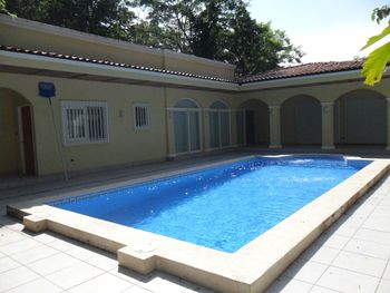 Vue de la maison de Playa Grande, Costa Rica