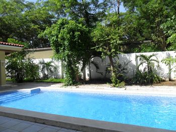 Vue de la maison de Playa Grande, Costa Rica