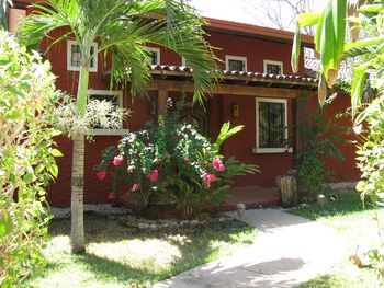 Vue de la maison de Playa Grande, Costa Rica