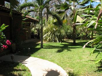Vue de la maison de Playa Grande, Costa Rica