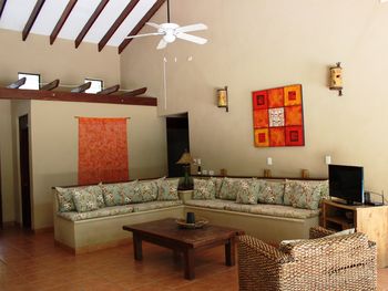Vue de la maison de Playa Grande, Costa Rica