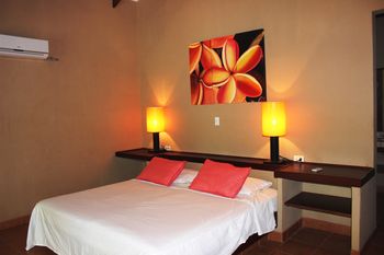 Vue de la maison de Playa Grande, Costa Rica