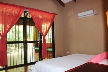 Vue de la maison de Playa Grande, Costa Rica