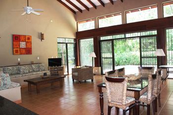 Vue de la maison de Playa Grande, Costa Rica