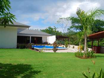 Vue de la maison de 288 m2 de Tamarindo, Costa Rica