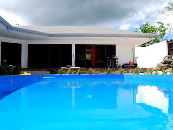 Vue de la maison de 288 m2 de Tamarindo, Costa Rica