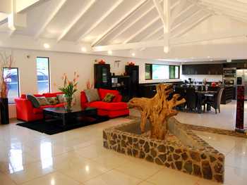 Vue de la maison de 288 m2 de Tamarindo, Costa Rica