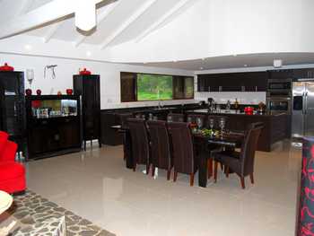 Vue de la maison de 288 m2 de Tamarindo, Costa Rica