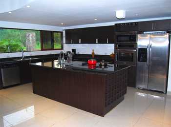 Vue de la maison de 288 m2 de Tamarindo, Costa Rica