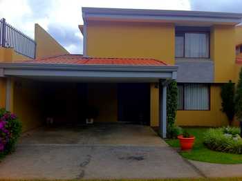Vue de la maison d'Escazu, Costa Rica