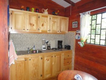 Vue de la maison de Ojochal, Costa Rica