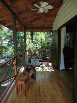 Vue de la maison de Ojochal, Costa Rica