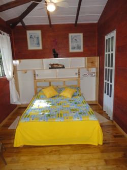 Vue de la maison de Ojochal, Costa Rica
