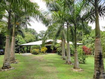 Vue de la maison de Ojochal, Costa Rica