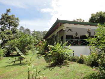 Vue de la maison de Ojochal, Costa Rica