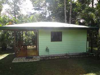 Vue de la maison de Ojochal, Costa Rica