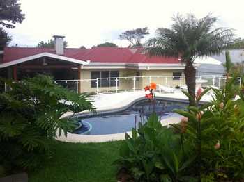 Vue de la maison d'Escazu, Costa Rica