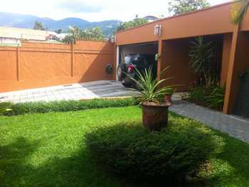 Vue de la maison d'Escazu, Costa Rica