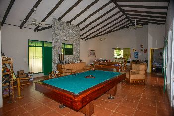Vue de la maison de Samara, Costa Rica