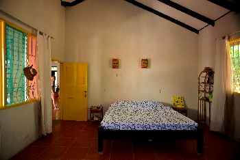 Vue de la maison de Samara, Costa Rica