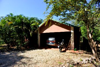 Vue de la maison de Samara, Costa Rica